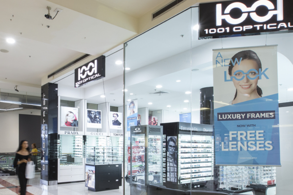 1001 Optometry - Burwood