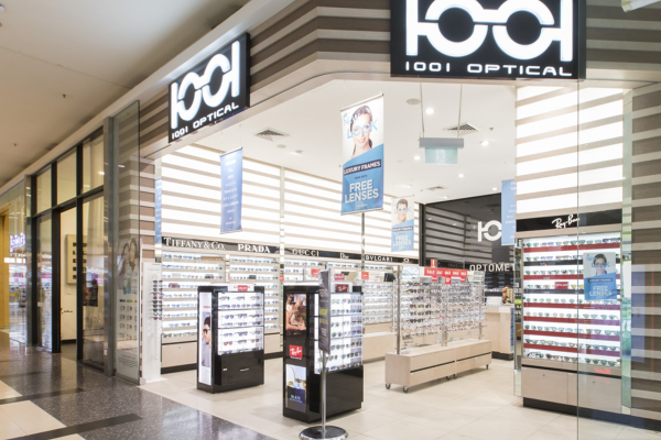 1001 Optometry - Chatswood Westfield