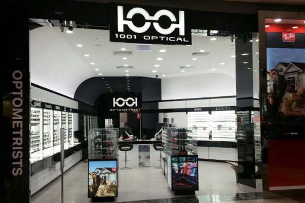 1001 Optometry - Hornsby