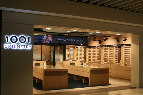 1001 Optometry - Hurstville