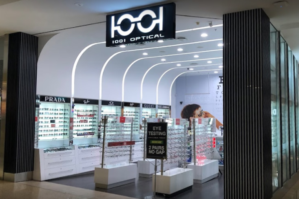 1001 Optometry - Macquarie