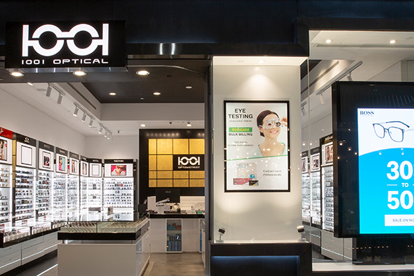1001 Optometry - Melbourne Emporium