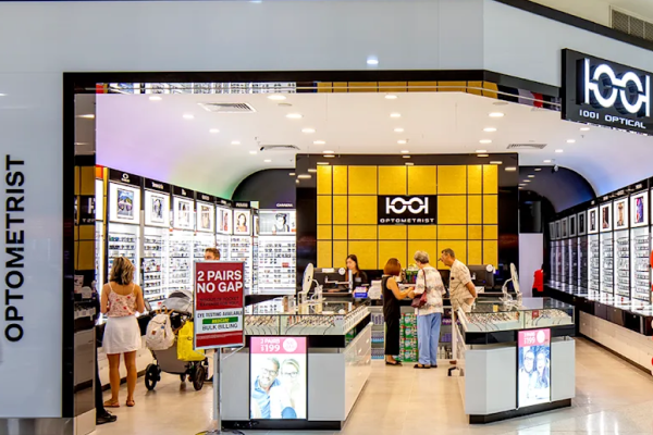1001 Optometry - Penrith